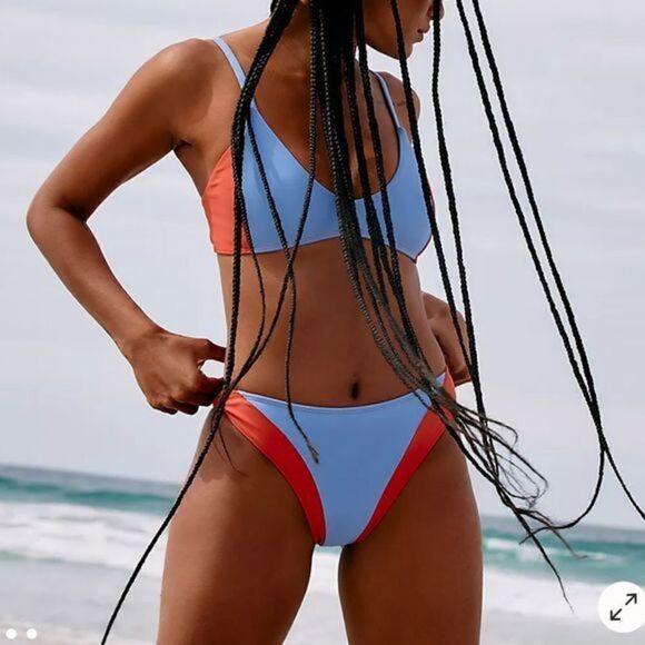 Free People Vega Bikini Bottom NWT Medium Sold Out Size! - Picture 1 of 6